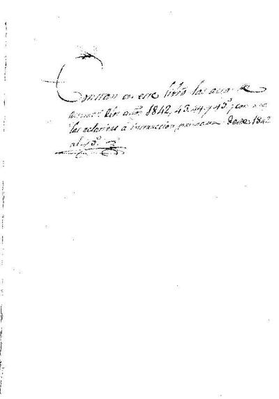 Actes del Ple Municipal, 1/1/1842, Diligència [Minutes]