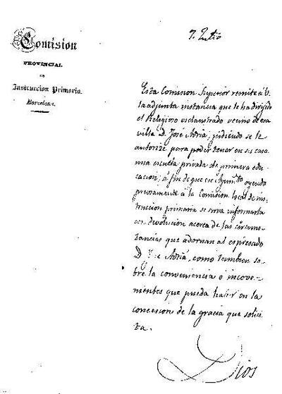 Actes del Ple Municipal, 2/1/1843, Diligència [Minutes]