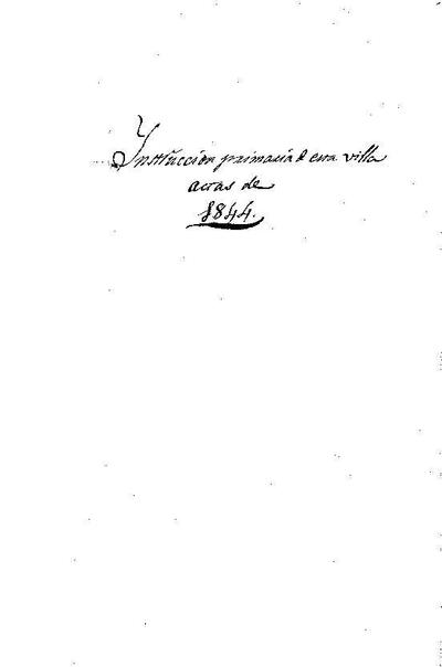 Actes del Ple Municipal, 1/1844, Diligència [Acta]