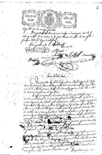 Actes del Ple Municipal, 8/1/1842, Sessió ordinària [Minutes]