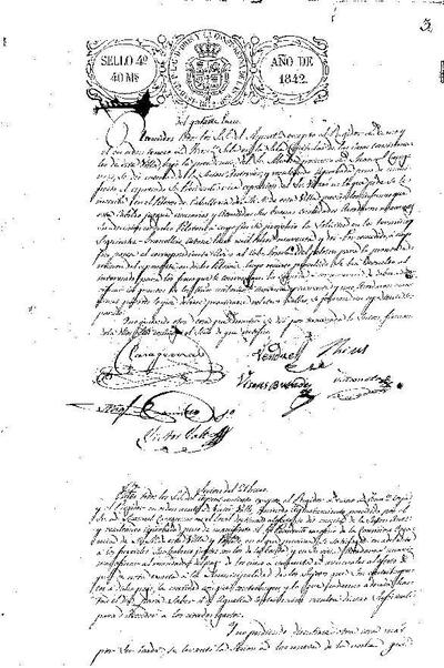 Actes del Ple Municipal, 14/1/1842, Sessió ordinària [Minutes]