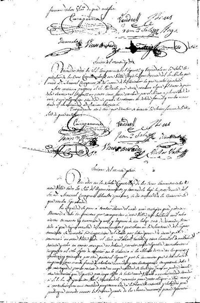 Actes del Ple Municipal, 23/1/1842, Sessió ordinària [Minutes]