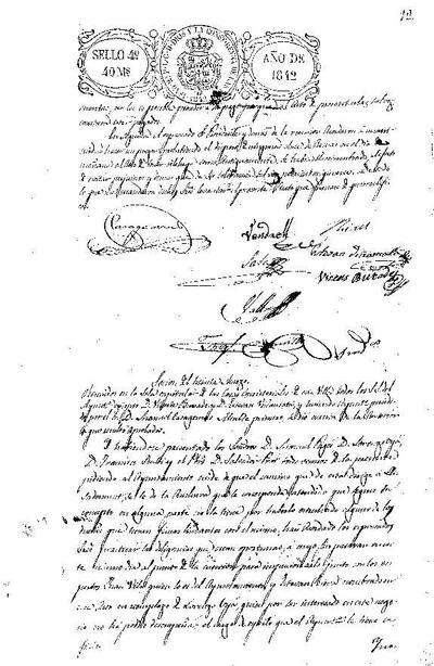 Actes del Ple Municipal, 30/3/1842, Sessió ordinària [Minutes]