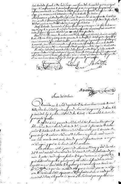 Actes del Ple Municipal, 19/6/1842, Sessió ordinària [Minutes]