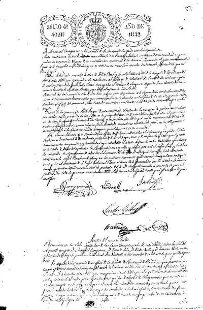 Actes del Ple Municipal, 9/7/1842, Sessió ordinària [Acta]
