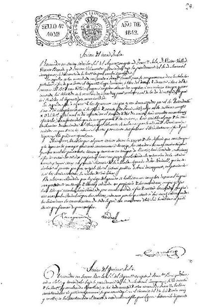 Actes del Ple Municipal, 15/7/1842, Sessió ordinària [Minutes]