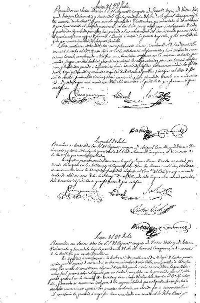 Actes del Ple Municipal, 22/7/1842, Sessió ordinària [Acta]
