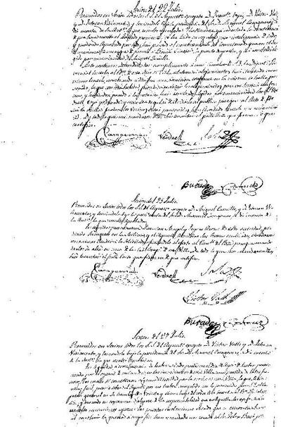 Actes del Ple Municipal, 27/7/1842, Sessió ordinària [Acta]
