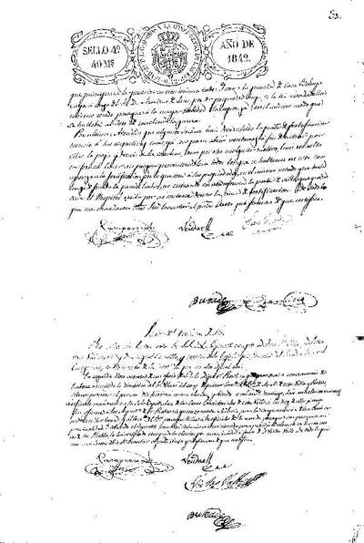 Actes del Ple Municipal, 30/7/1842, Sessió ordinària [Acta]