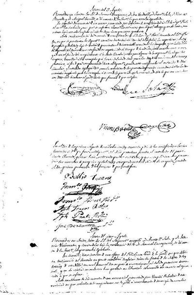Actes del Ple Municipal, 5/8/1842, Sessió ordinària [Acta]