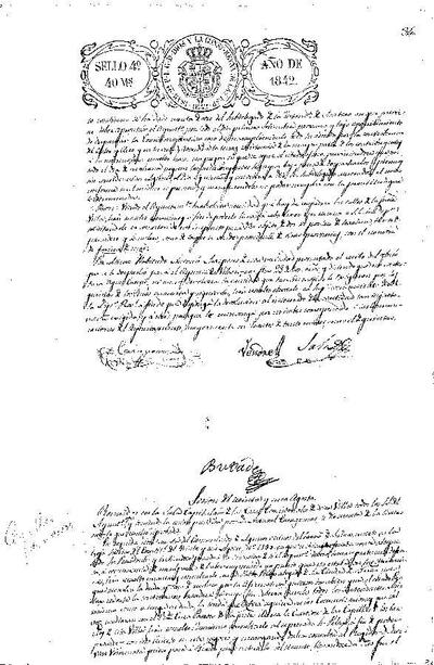 Actes del Ple Municipal, 31/8/1842, Sessió ordinària [Minutes]