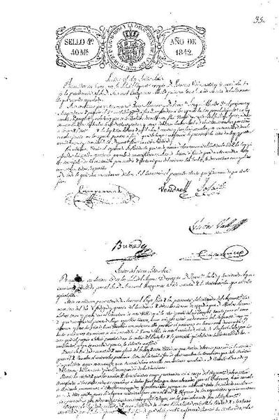 Actes del Ple Municipal, 2/9/1842, Sessió ordinària [Minutes]
