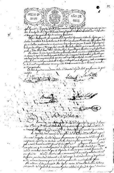 Actes del Ple Municipal, 25/9/1842, Sessió ordinària [Minutes]