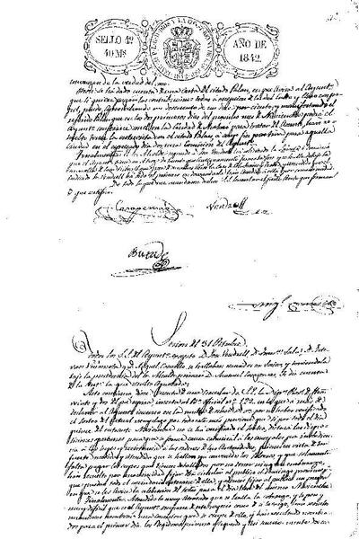 Actes del Ple Municipal, 31/10/1842, Sessió ordinària [Minutes]