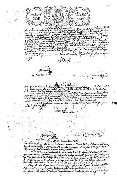 Actes del Ple Municipal, 6/11/1842, Sessió ordinària [Minutes]