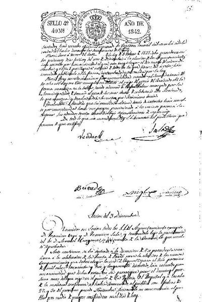 Actes del Ple Municipal, 3/12/1842, Sessió ordinària [Acta]