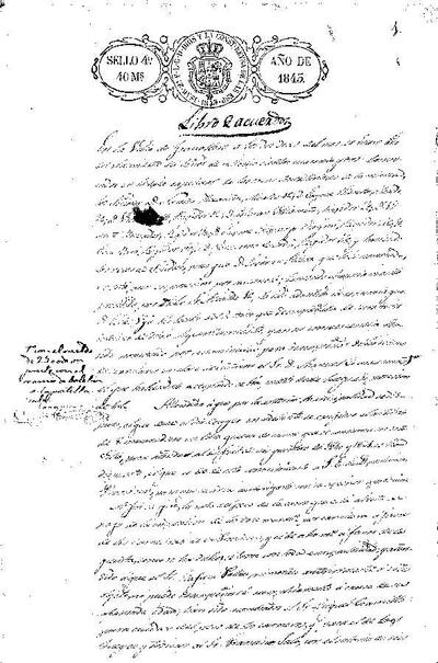 Actes del Ple Municipal, 2/1/1843, Sessió ordinària [Minutes]