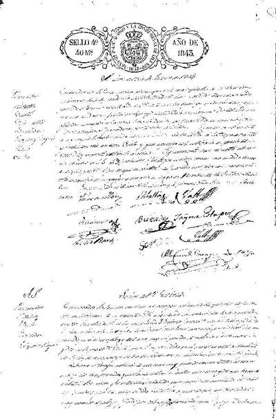 Actes del Ple Municipal, 4/1/1843, Sessió ordinària [Minutes]
