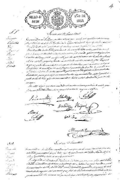 Actes del Ple Municipal, 23/1/1843, Sessió ordinària [Minutes]