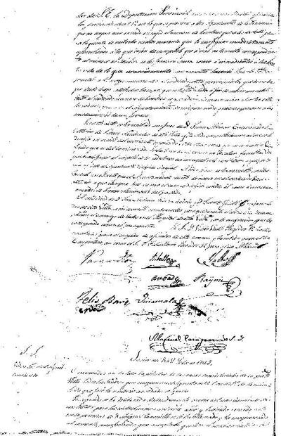 Actes del Ple Municipal, 2/2/1843, Sessió ordinària [Minutes]