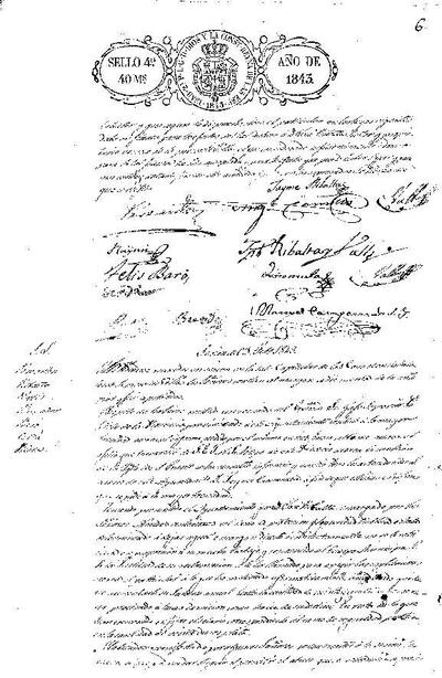 Actes del Ple Municipal, 3/2/1843, Sessió ordinària [Minutes]