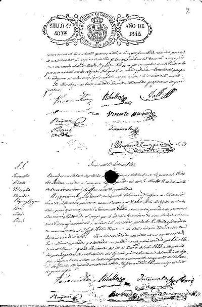 Actes del Ple Municipal, 13/2/1843, Sessió ordinària [Minutes]