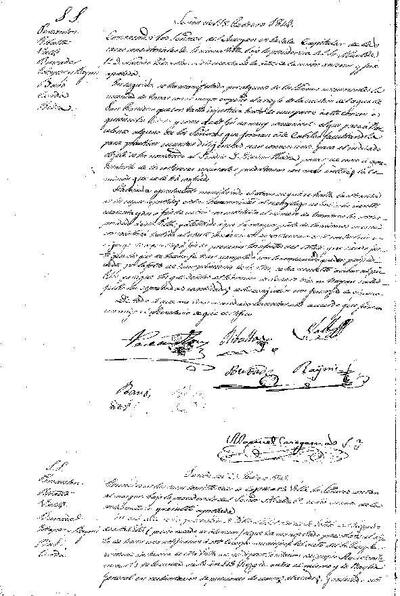Actes del Ple Municipal, 18/2/1843, Sessió ordinària [Acta]