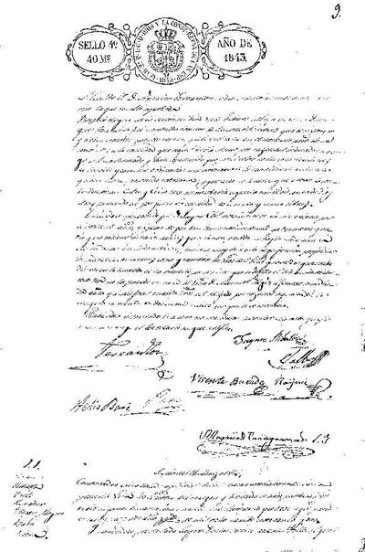 Actes del Ple Municipal, 14/3/1843, Sessió ordinària [Minutes]