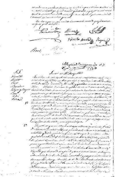 Actes del Ple Municipal, 18/3/1843, Sessió ordinària [Minutes]