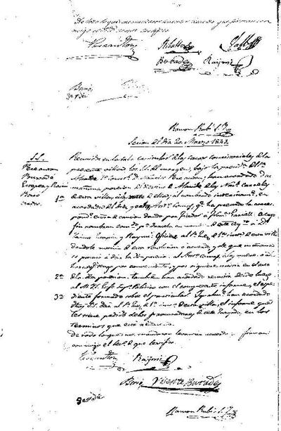 Actes del Ple Municipal, 20/3/1843, Sessió ordinària [Acta]