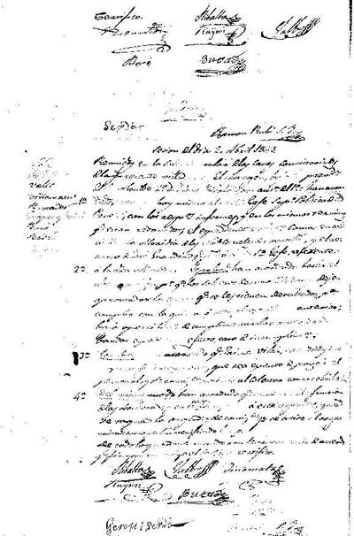 Actes del Ple Municipal, 2/4/1843, Sessió ordinària [Minutes]