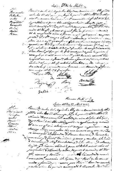Actes del Ple Municipal, 10/4/1843, Sessió ordinària [Minutes]