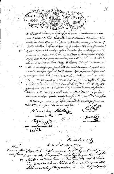 Actes del Ple Municipal, 19/5/1843, Sessió ordinària [Minutes]
