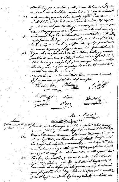 Actes del Ple Municipal, 21/5/1843, Sessió ordinària [Acta]