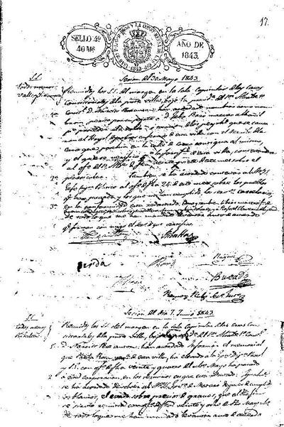 Actes del Ple Municipal, 7/6/1843, Sessió ordinària [Minutes]