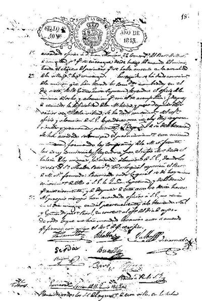 Actes del Ple Municipal, 11/6/1843, Sessió ordinària [Minutes]