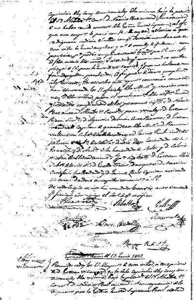 Actes del Ple Municipal, 13/6/1843, Sessió ordinària [Minutes]