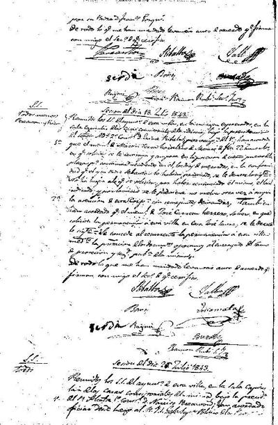 Actes del Ple Municipal, 26/7/1843, Sessió ordinària [Minutes]