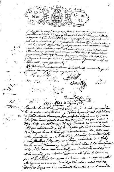 Actes del Ple Municipal, 3/8/1843, Sessió ordinària [Minutes]