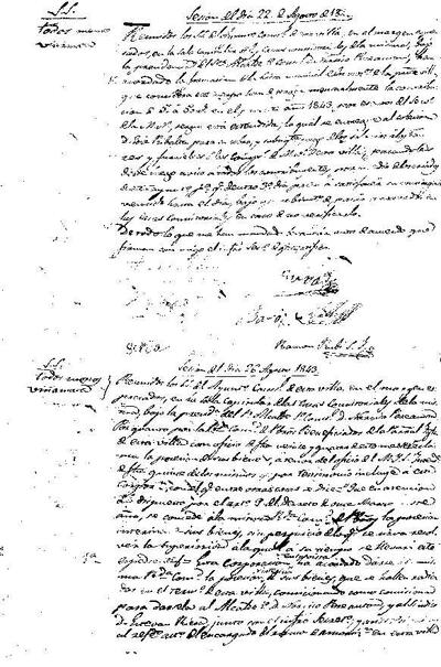 Actes del Ple Municipal, 26/8/1843, Sessió ordinària [Acta]
