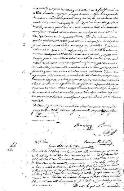 Actes del Ple Municipal, 14/9/1843, Sessió ordinària [Minutes]