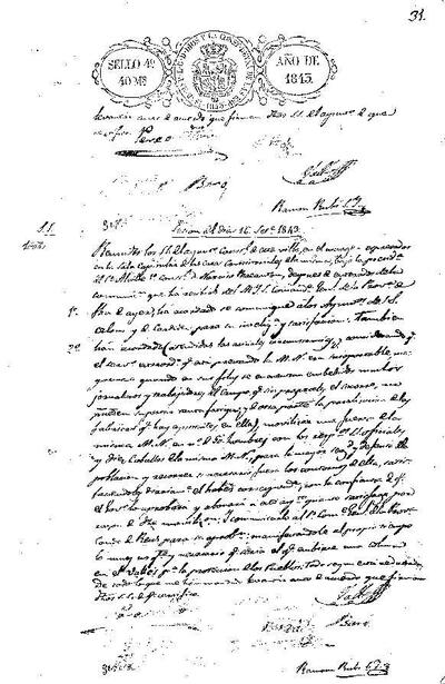 Actes del Ple Municipal, 16/9/1843, Sessió ordinària [Acta]