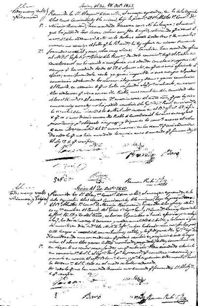 Actes del Ple Municipal, 20/10/1843, Sessió ordinària [Acta]