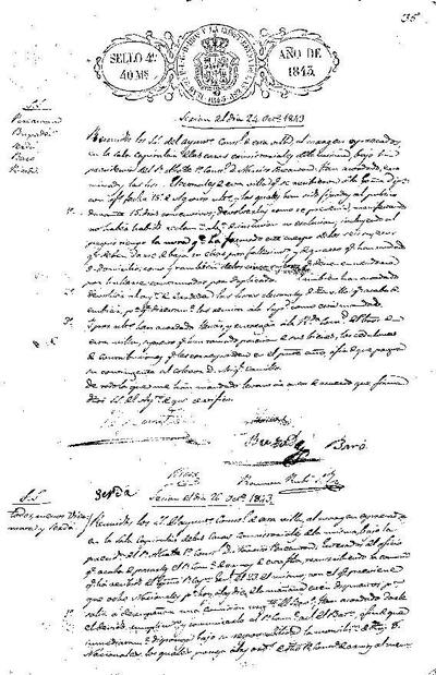 Actes del Ple Municipal, 24/10/1843, Sessió ordinària [Acta]