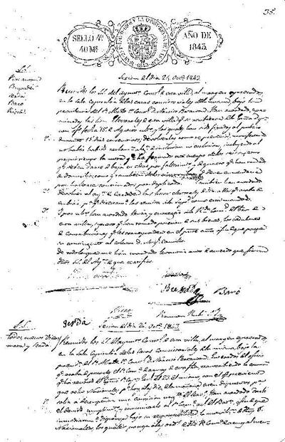 Actes del Ple Municipal, 26/10/1843, Sessió ordinària [Acta]