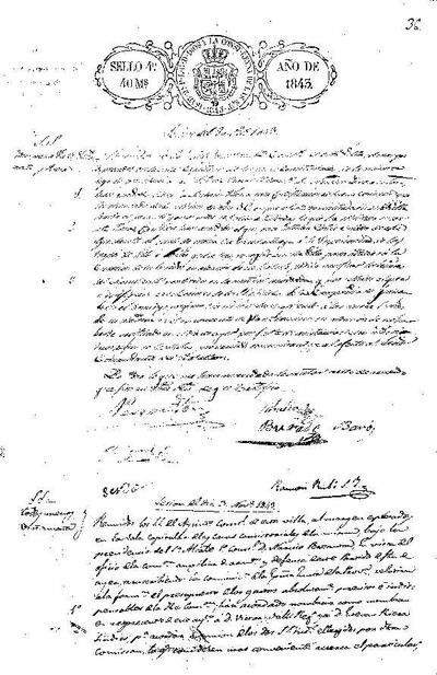 Actes del Ple Municipal, 3/11/1843, Sessió ordinària [Acta]