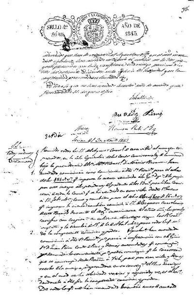 Actes del Ple Municipal, 30/11/1843, Sessió ordinària [Acta]