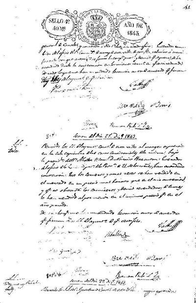 Actes del Ple Municipal, 29/12/1843, Sessió ordinària [Acta]