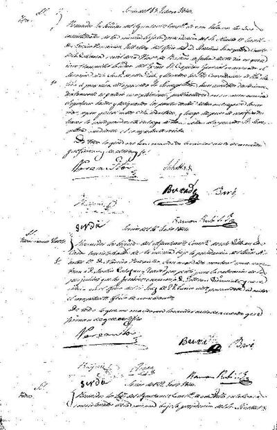 Actes del Ple Municipal, 14/2/1844, Sessió ordinària [Acta]