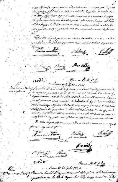 Actes del Ple Municipal, 24/2/1844, Sessió ordinària [Acta]